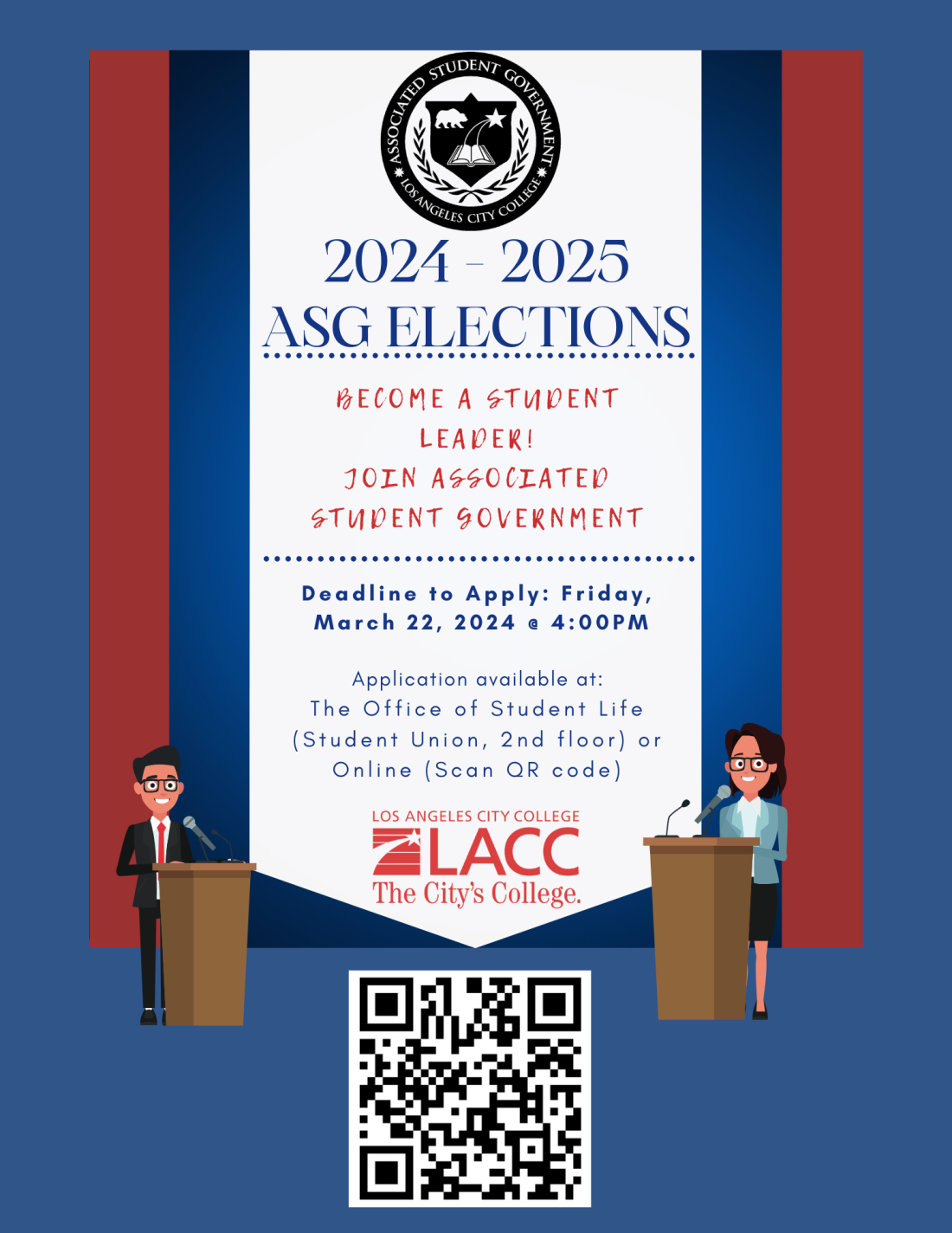 ASG Elections LACC